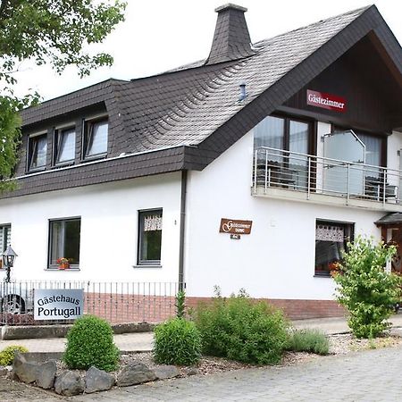 Gaestehaus Portugall Ellenz-Poltersdorf Exteriör bild