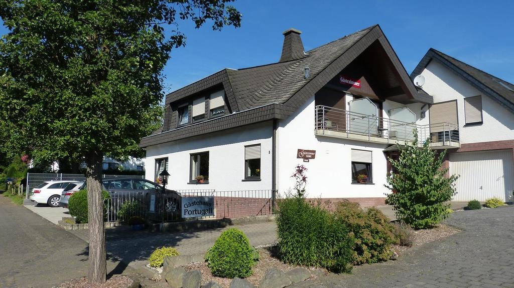 Gaestehaus Portugall Ellenz-Poltersdorf Exteriör bild