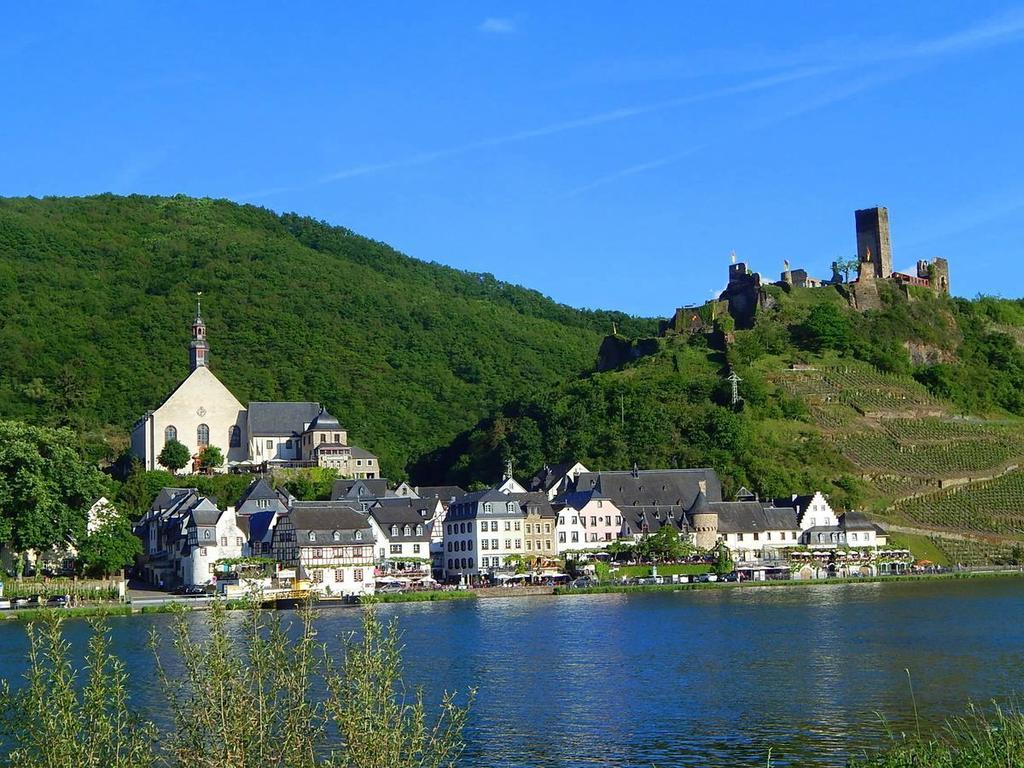 Gaestehaus Portugall Ellenz-Poltersdorf Exteriör bild